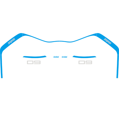 九号电动摩托车E系列贴花