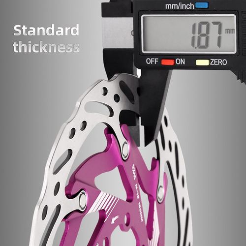 自行车山地车刹车片六钉碟片片自行车160mm刹刹碟碟配件盘