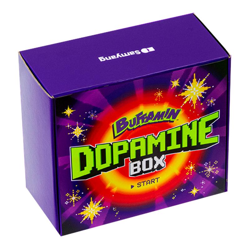 【礼盒】多巴胺礼盒健康韩国人气零食香蕉火鸡面【临期特惠】