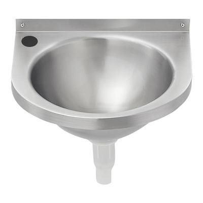 圣雪不锈钢壁挂阳台卫生间洗手盆