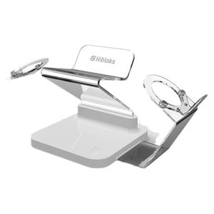 Hibloks适用Oculus Quest 2桌面VR眼镜展示架pico neo3手柄头显充电底座支架磁吸充电可调节收纳架支撑摆放架