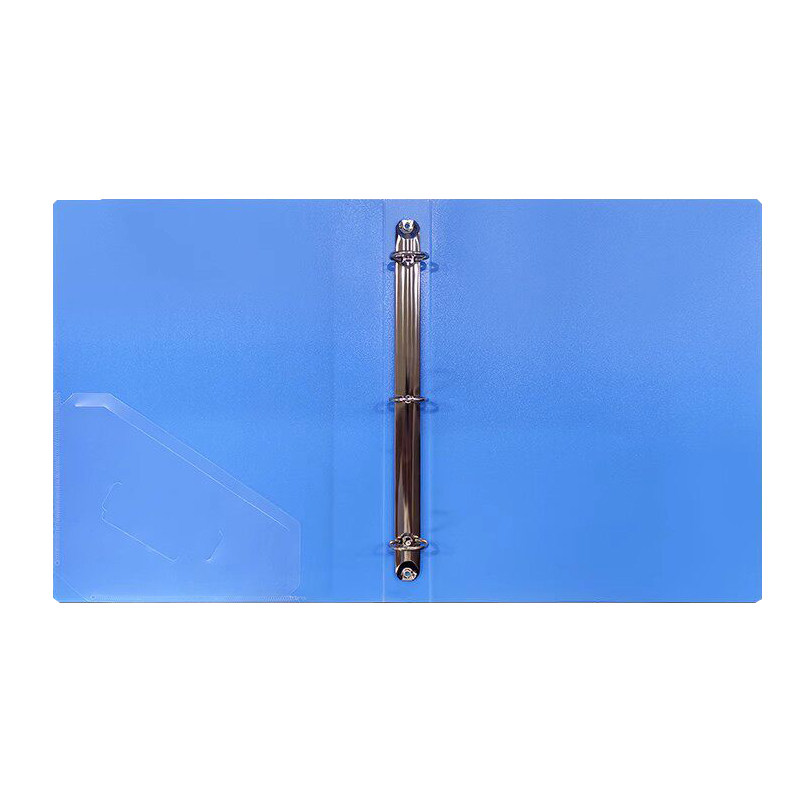 A4三孔夹O型夹办公文件夹资料文件夹/试卷夹