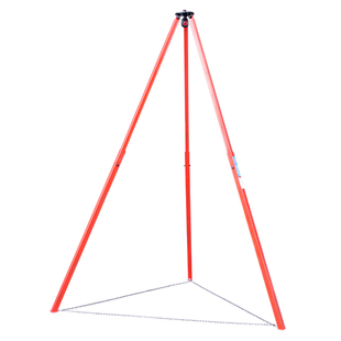 起泽起重三角架手拉葫芦倒链承重架吊架1吨3m2吨3吨5吨伸缩式支架