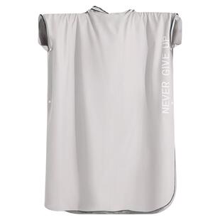 游泳浴巾女款吸水换衣速干带帽斗篷便携毛巾可穿式户外海边沙滩巾