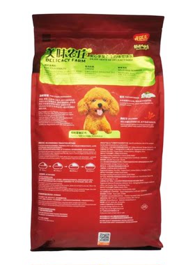 美味农庄成幼犬蛋黄奶酪狗粮10斤
