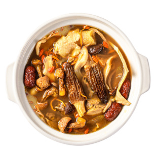 500g七彩菌汤包礼盒装松茸菌鸡枞山珍菌菇类干货食材春节年货送礼