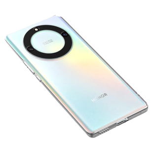 适用于荣耀X40手机壳透明华为荣耀x40gt新款竞速版软壳X40i保护套硅胶外壳气囊防摔全包边男女款简约个性创意