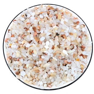 天然鱼缸造景底砂铺底水晶石子多肉专用铺面石花盆盆栽石头养花石