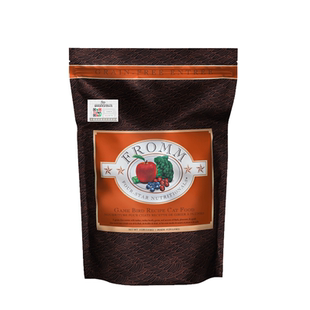 【官旗】FROMM福摩无谷全家禽猎鸟蔬果巨佳适口成幼猫粮10磅*2袋