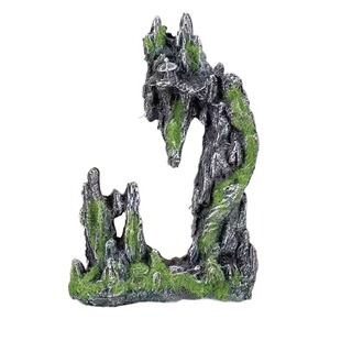 仿真创意假山石盆景布景配件家居微景观生态鱼缸造景装饰品摆件