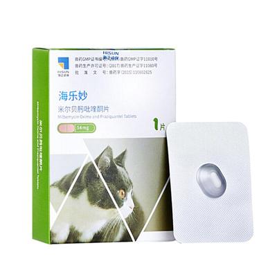 海乐妙/拜宠清+福来恩猫内外驱虫