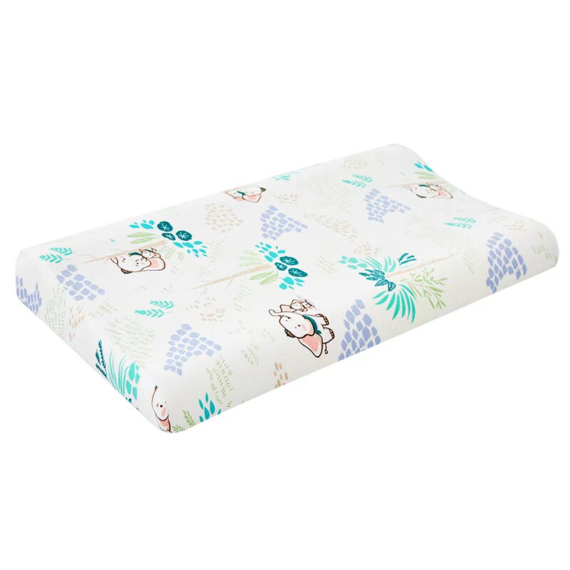 THAIAO泰国天然乳胶枕原产内芯宝宝青少年学生护颈透气儿童助眠枕