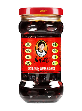 老干妈风味鸡油肉丝辣酱下饭