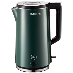 九阳电热水壶家用保温烧水壶自动断电2L开水煲恒温不锈钢电开水壶