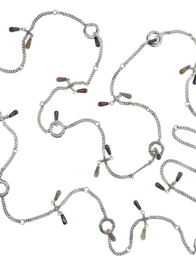 CHUNRAN玛瑙水滴点缀原创项链