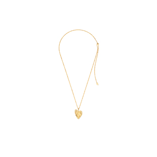 Neverfar飞鸟系列·心羽辑 CORDEALIS心翼·爱心飞鸟抽拉项链女款