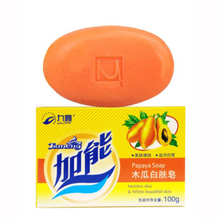 满婷清螨皂100g*6块装 香皂洗脸背部去螨沐浴皂清洁肌肤