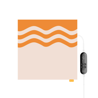 飞利浦艾草养生加热坐垫