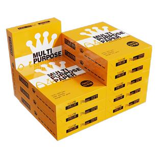 A4纸打印复印纸70g100张白纸学生用画画纸草稿纸500张一包实惠装a4打印纸整箱批发免邮80克打印机纸办公用品