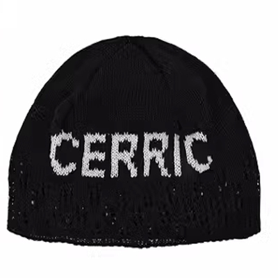 Mona韩国博主同款cerric字母帽子