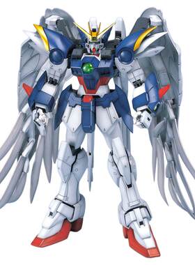 有货 万代PG 1/60  WING ZERO 飞翼零式改EW 掉毛 高达 拼装模型