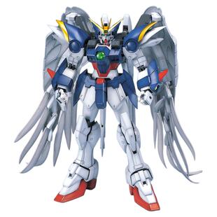有货 万代PG 1/60  WING ZERO 飞翼零式改EW 掉毛 高达 拼装模型