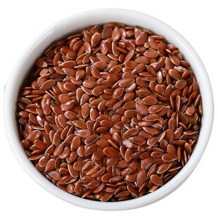 生亚麻籽天然烘焙奇亚麻籽食用油亚麻籽奇亚籽胡麻籽农家亚麻籽仁