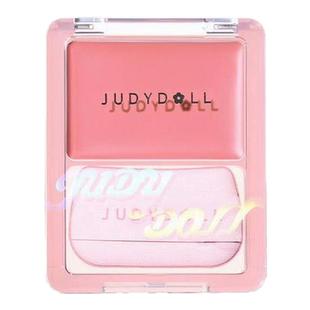 Judydoll橘朵水光腮红膏多用膏高光修容膨胀色面中提亮自然立体女