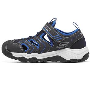 Skechers斯凯奇儿童鞋户外包头凉鞋夏季男童涉水防滑溯溪鞋