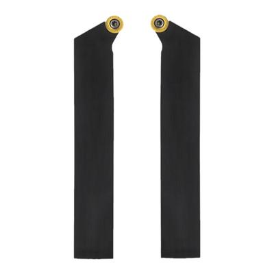 S型外圆刀杆SRGCRL1616H/2020K/2525M装RPMT1204圆刀片R4/R5/R6