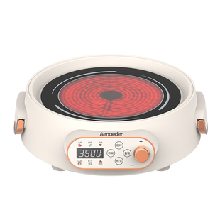 艾纳迪Aenaeder新款升级电陶炉3500W防水爆厨房商家用不挑锅正品.