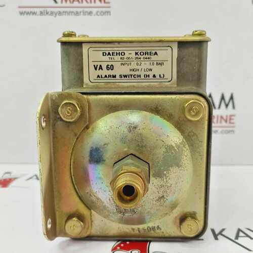 BARKSDALE D2T-H18SS PRESSURE SWITCH  (FAST SHIP BY DHL/FEDEX