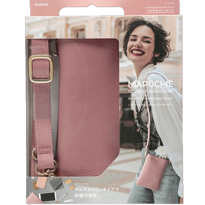 ELecom/宜丽客皮革单肩包