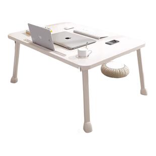 学生宿舍学习书桌加高加大号床上小桌子飘窗卧室电脑桌折叠桌上铺家用懒人书桌家用办公笔记本电脑支架小桌板