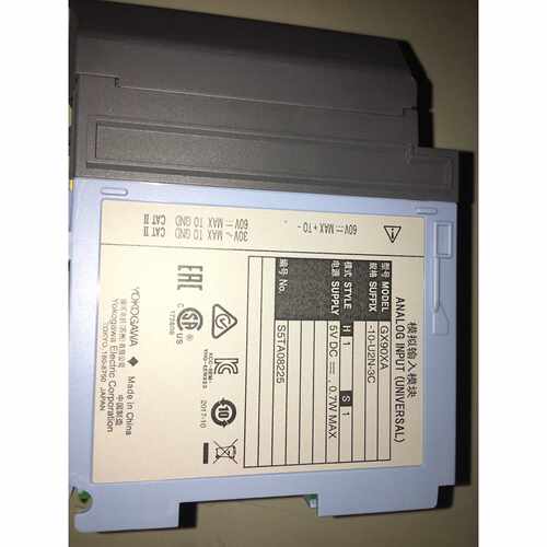 【议价-可维修】 YOKOGAWA GX90XA-10-U2N-3C 输入模块 /均有货