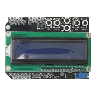 七星虫LCD1602 字符液晶 输入输出扩展板 LCD Keypad 兼容ARDUINO