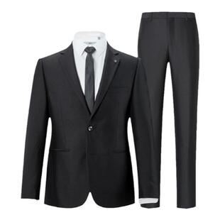 海澜之家男式西服套装男士正装工作面试西装新郎伴郎结婚套西礼服