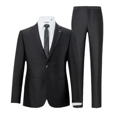 海澜之家西服套装男面试结婚礼服