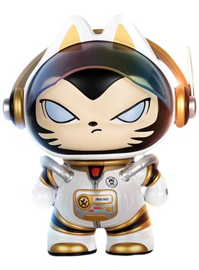 拽猫宇航员摆件酒柜装饰卡通高档