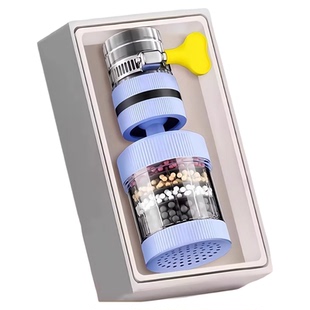 水龙头延伸过滤器通用防溅嘴厨房净水神器家用自来水通用净化花洒