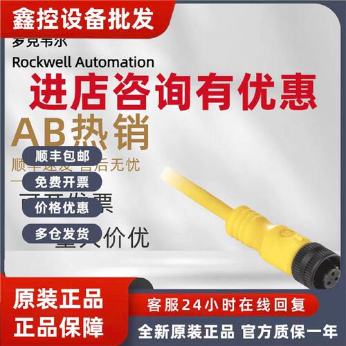 议价889R-R6ECA-5 罗克韦尔 AB 889型交流微型电缆 Compact系PLC