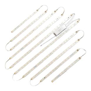 圆形吸顶灯led灯条改造灯板替换灯管灯芯光源灯珠长灯带三色变光