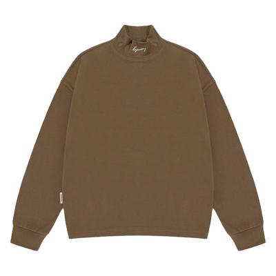 BJHG美式打底衫长袖T恤宽松高领