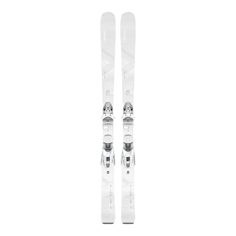 HEAD海德Absolut Joy女士双板滑雪板初中级石墨烯滑雪板带固定器