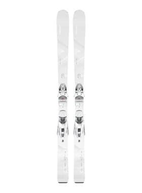 海德女士石墨烯双板滑雪板带固定