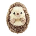 日本sunlemon仿真滚动刺猬小公仔毛绒玩具玩偶生日女生圣诞礼物