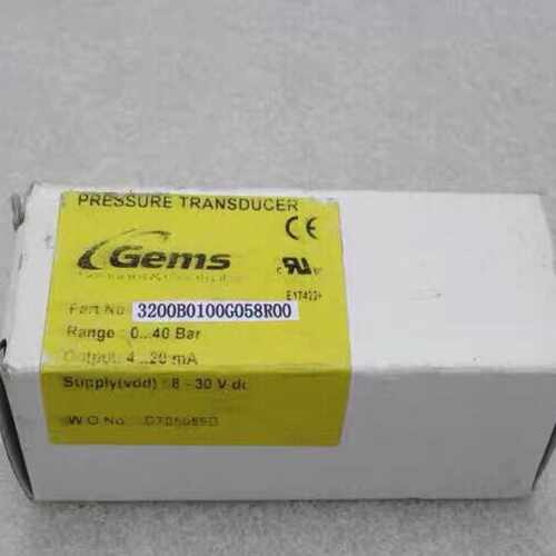 【请询价】全新GEMS捷迈压力开关 3200B0100G058R00