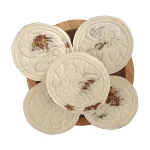 广西特产藤县太平手工美味夹心糯米高粱紫薯营养肉松炒米饼零食