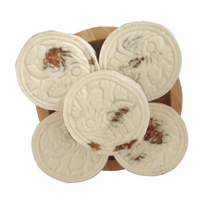 广西梧州藤县紫薯肉松夹心糯米饼