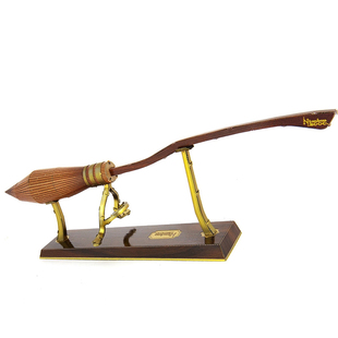 哈利波特周边飞天扫帚金属拼图手工diy拼装模型手办光轮2000扫把